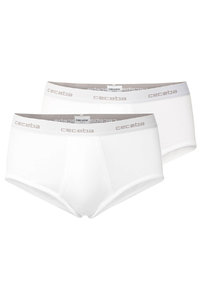 Мужские трусы от Ceceba слипы купить в Украине удобные повседневные хлопковые  белого цвета. Чоловічі труси від Ceceba сліпи купити в Україні зручні повсякденні бавовняні білого кольору.