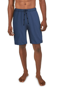 Мужские шорты длинные тонкие и легкие для отдыха дома от Том Тейлор в светло-синем цвете с резинкой.