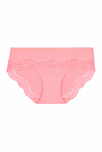 Купить шорты трусы женские бесшовные  с низкой посадкой от ME. BY BENDON в розовом цвете . Купити шорти труси жіночі безшовні з низькою посадкою від ME. By BENDON в жовтому  кольорі .