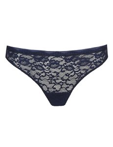 Купить бразилианы трусы женские бесшовные с изысканным кружевом и низкой посадкой от MARIE JO в  цвете океан синие . Купити бразиліани труси жіночі безшовні з вишуканим мереживом і низькою посадкою від MARIE JO в кольорі океан сині .