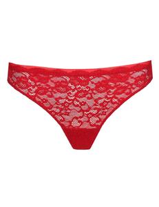 Купить бразилианы трусы женские бесшовные сексуальные с изысканным кружевом и низкой посадкой от MARIE JO в страстном красном цвете . Купити бразиліани труси жіночі безшовні сексуальні з вишуканим мереживом і низькою посадкою від MARIE JO в пристрасному червоному кольорі