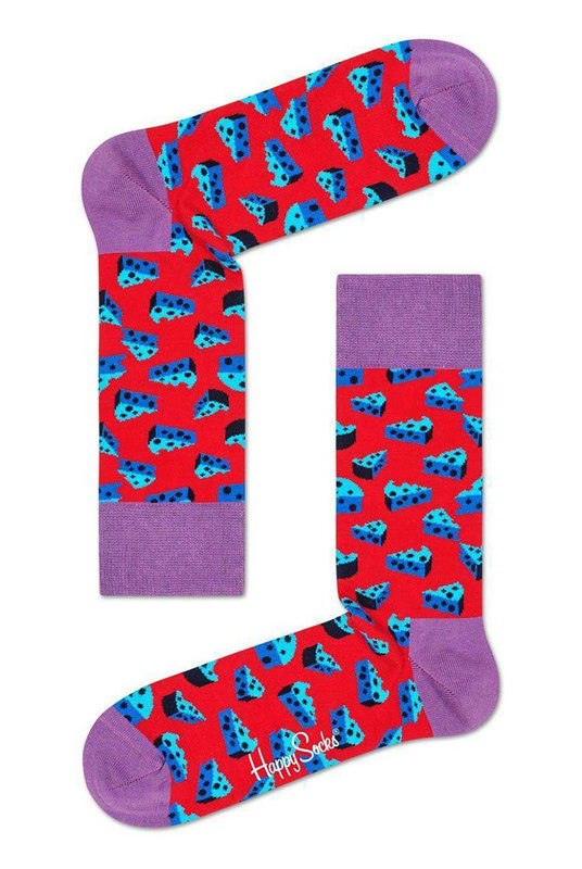 Женские и Мужские носки их хлопка от Хэппи Сокс парные высокие с креативным принтом розовые. Жіночі та чоловічі шкарпетки їх бавовни від хеппі Сокс парні високі з креативним принтом рожеві.