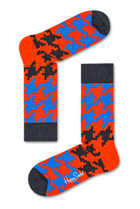 Купить носки женские хлопковые от Happy Socks с разноцветным геометричным принтом в разноцветном цвете. Купити шкарпетки жіночі бавовняні від Happy Socks з різнобарвним геометричним принтом в різнобарвному кольорі.