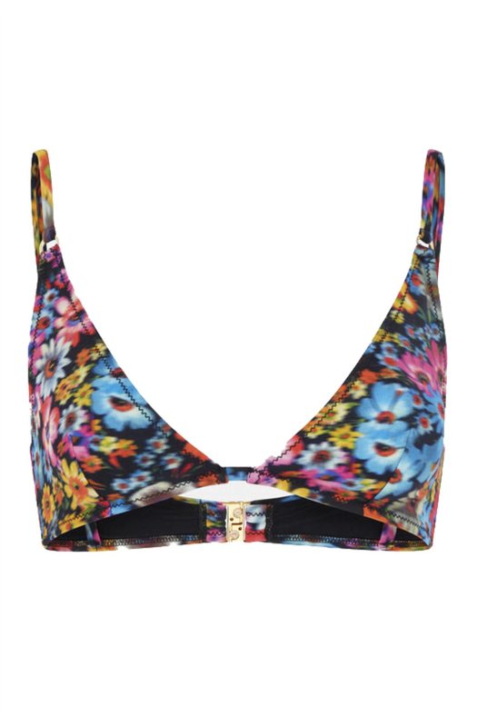 7BY81420 Треугольник Floral Print