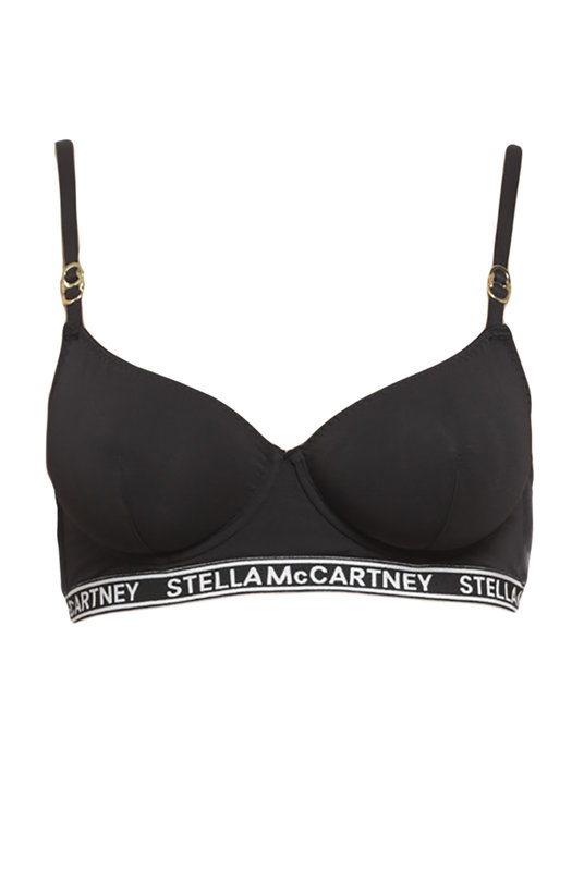 купить черный бюстгальтер stella mccartney 