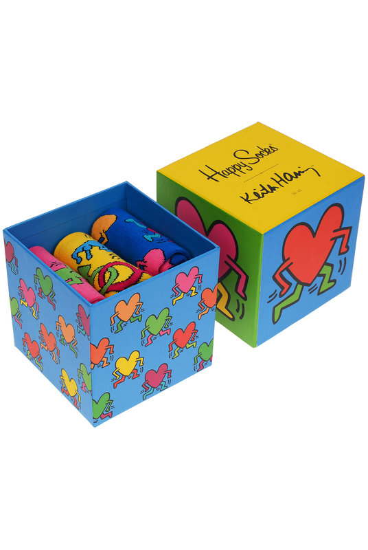 XKEH08-4000 Носки Keith Haring