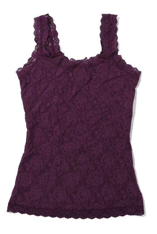 Купить женскую майку из кружева от Hanky Panky удобную для дома в коричневом принте. Купити жіночу майку з мережива від Hanky ​​Panky зручну для дому в коричневому принті.