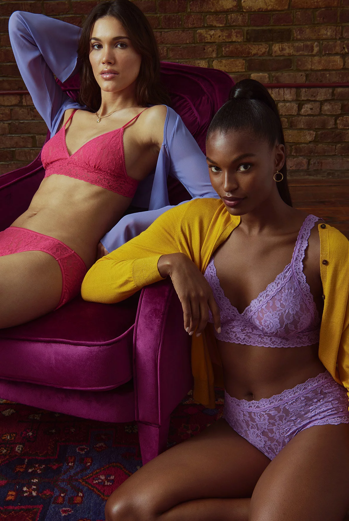 113 Hanky Panky Signature Lace Бюстгальтер Бралетт Venus