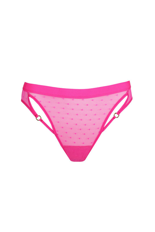 Купить женские бесшовные трусы слипы со средней посадкой гладкие от Andres Sarda в сексуальном розовом цвете. Купити жіночі безшовні труси сліпи із середньою посадкою гладкі від Andres Sarda у сексуальному рожевому кольорі.