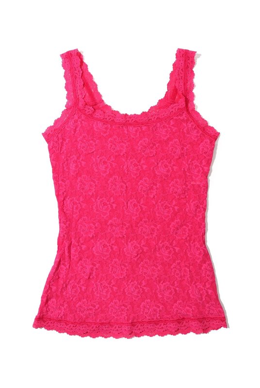 Кружевная майка от Хенки Пенки базовая повседневная в розовом цвете. Мереживна майка від Хенкі пінки Базова повсякденна в рожевому кольорі.