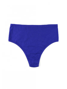 Купить женские трусы стринги с высокой посадкой от Хенки Пенки в цвете ривьера. Купити жіночі труси стрінги з високою посадкою від Хенкі пінки в кольорі рів'єра.