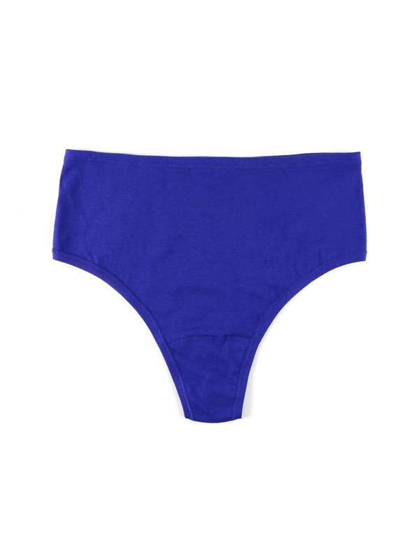 Купить женские трусы стринги с высокой посадкой от Хенки Пенки в цвете ривьера. Купити жіночі труси стрінги з високою посадкою від Хенкі пінки в кольорі рів'єра.