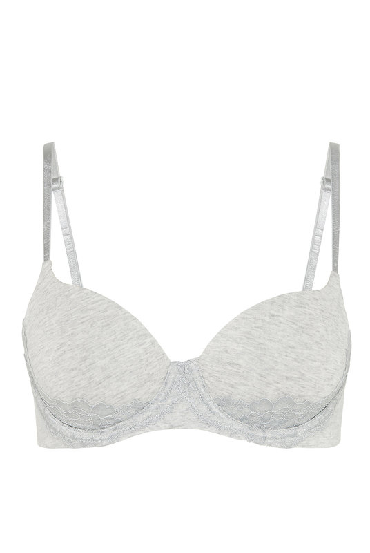 Лифчик на кости из хлопка с уплотненной чашкой ME. By Bendon