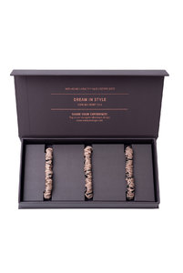 Шелковая мини-резинка set-3 Silk accessories