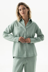 251206-04 Рубашка Linen Spirit