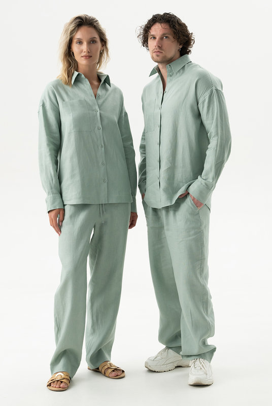 251206-06 Брюки Linen Spirit