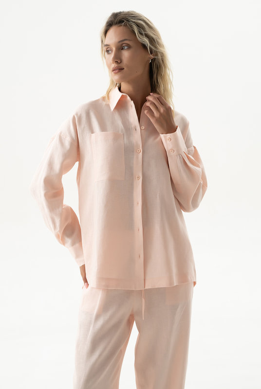 251206-04 Рубашка Linen Spirit