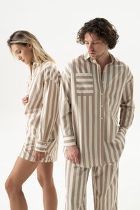 Рубашка Strapped Cotton