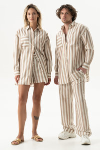Брюки Strapped Cotton
