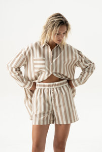 251204-05 Шорты Strapped Cotton