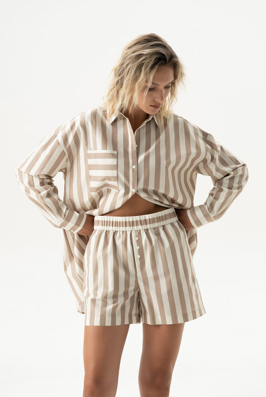 251204-05 Шорты Strapped Cotton