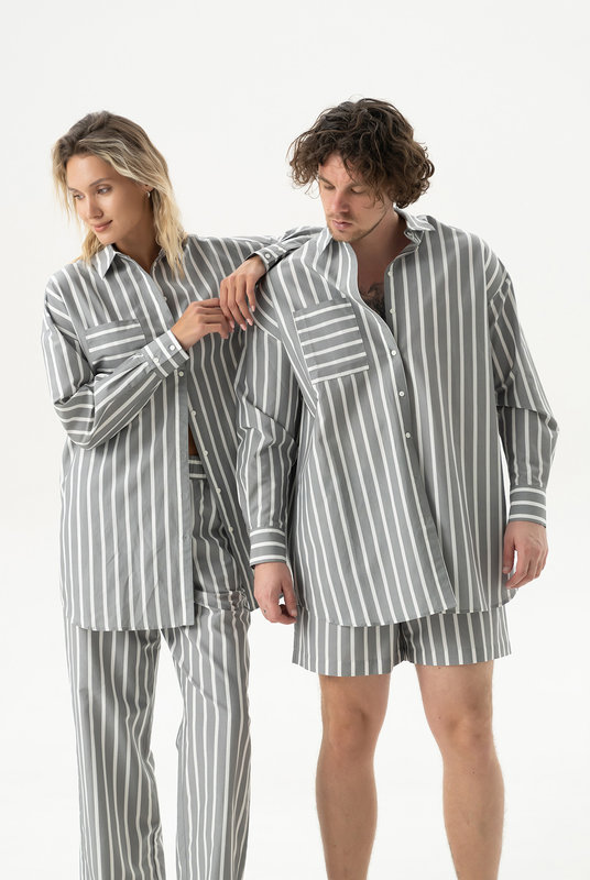 251204-05 Шорты Strapped Cotton