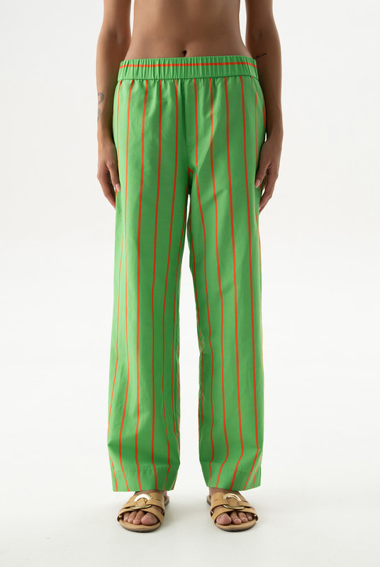 251204-06 Брюки Strapped Cotton