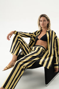 251204-06 Брюки Strapped Cotton