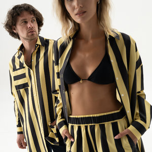 Рубашка Strapped Cotton