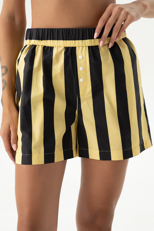 251204-05 Шорты Strapped Cotton