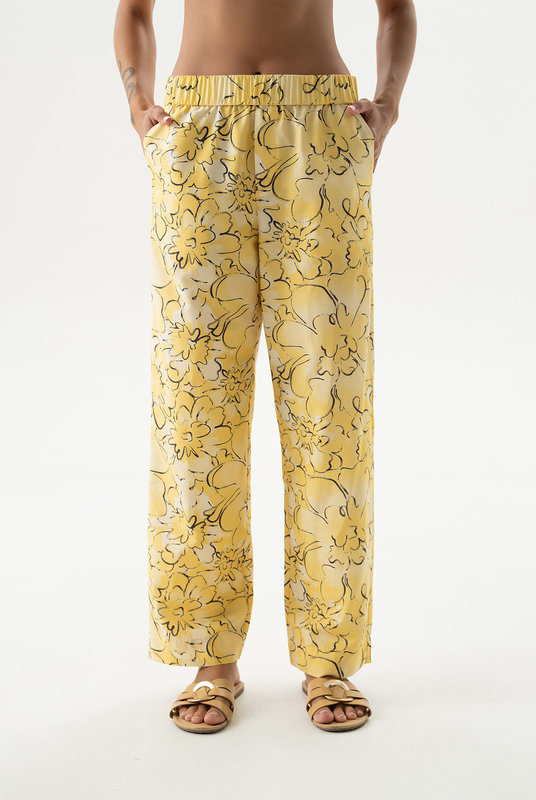 251204-06 Брюки Strapped Cotton