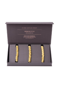 250000-55 Шелковая мини-резинка set-3 Silk accessories