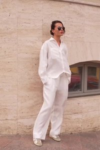 251206-04 Рубашка Linen Spirit