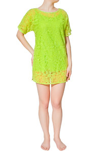 9566 Туника Летний fashion