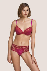 Мягкий Бюстгальтер с шелком на кости Женский