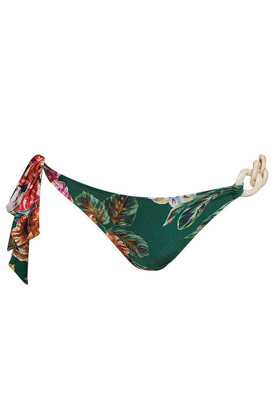 Низ купальника, купальные бикини на завязках с декоративной цепочкой. 