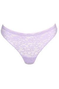 Женские трусы бразилиана бесшовные кружевные с низкой посадкой от Marie Jo  с хлопком  в розовом светлом  оттенке. Жіночі труси бразиліана безшовні мереживні з низькою посадкою від Marie Jo з бавовною в рожевому світлому відтінку.