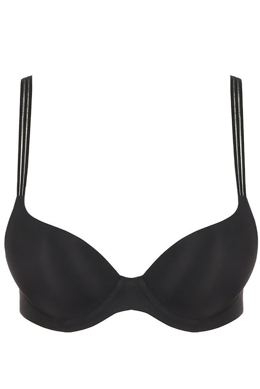 Женский бюстгальтер пуш-ап в черном, Marie Jo.