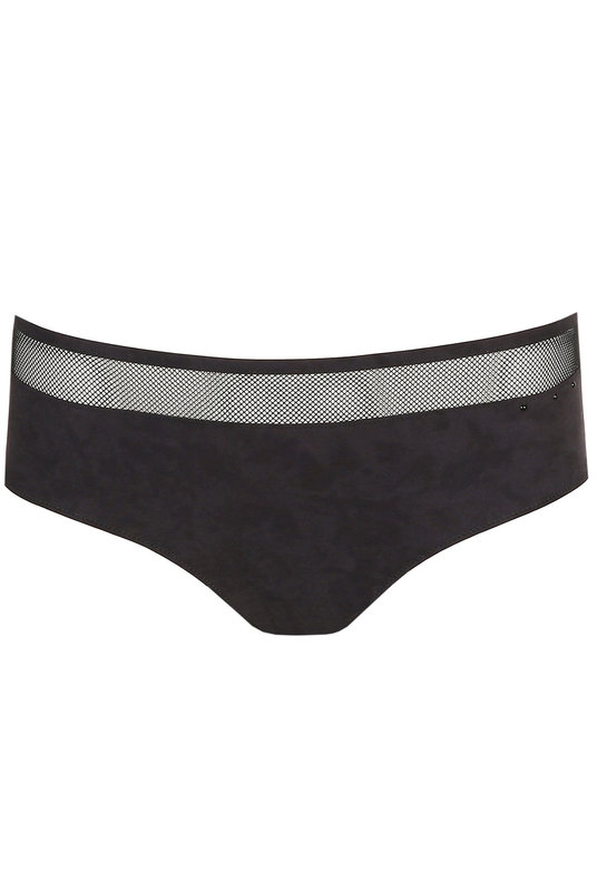 Женские трусы шорты с низкой посадкой от MARIE JO из микрофибры гладкие незаметные под одеждой в серо-черном оттенке. Жіночі труси шорти з низькою посадкою від MARIE JO з мікрофібри гладкі непомітні під одягом в сіро-чорному відтінку.