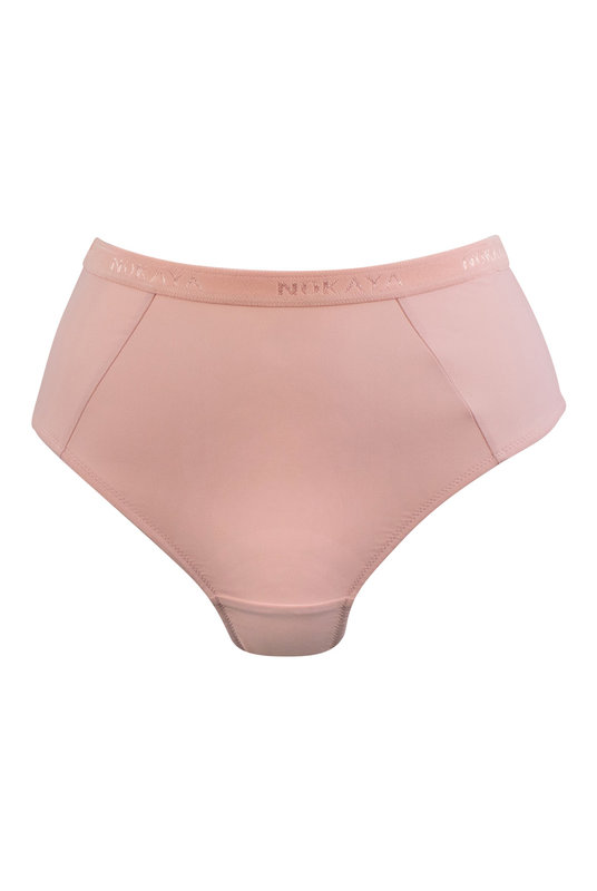 Купить кюлоты трусы женские бесшовные  с высокой посадкой от NOKAYA  в цвете нежный розовый букет. Купити кюлоти труси жіночі безшовні з високою посадкою від NOKAYA в кольорі ніжний рожевий букет.