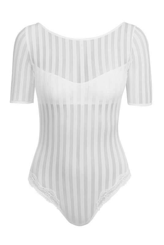 Белый женский боди ANDRES SARDA 