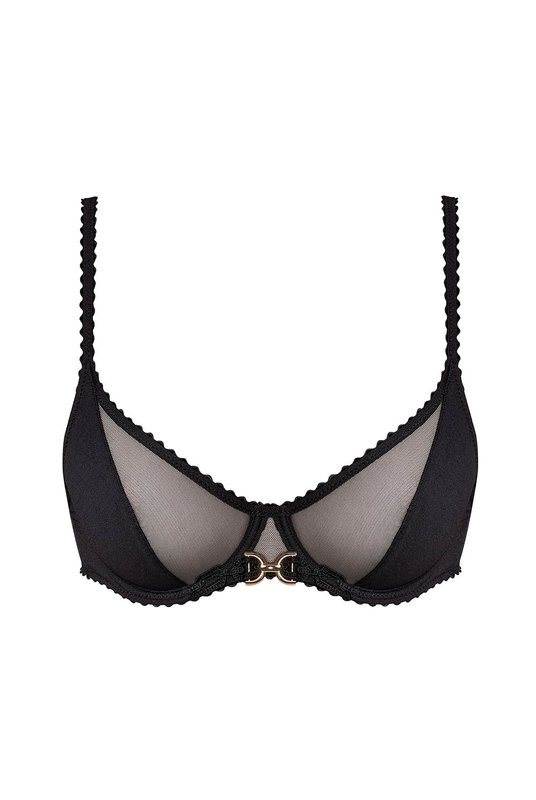 Черный Бюстгальтер мягкий ANDRES SARDA