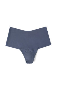 Трусы женские бразилиана в сером цвете Ханки Панки. Труси жіночі кюлоти в сірому кольорі Ханкі Панкі.