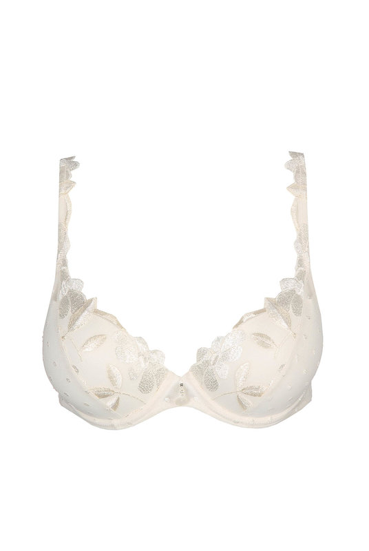 Бюстгальтер пуш-ап в белом цвете купить от Мери Жо. 