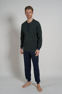 71290 Пижама Fashion Night еплая Мужская Пижама