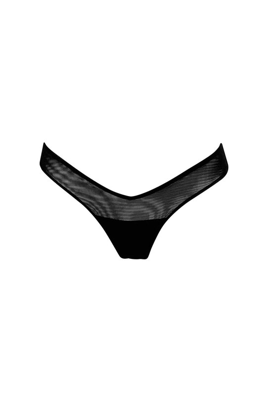 NOKAYA нижнее белье женские трусики стринги для повседневного использования в сезонных цветах из соблазнительного тюля черные. NOKAYA Нижня білизна жіночі трусики стрінги для повсякденного використання в сезонних кольорах з спокусливого тюлю чорні.