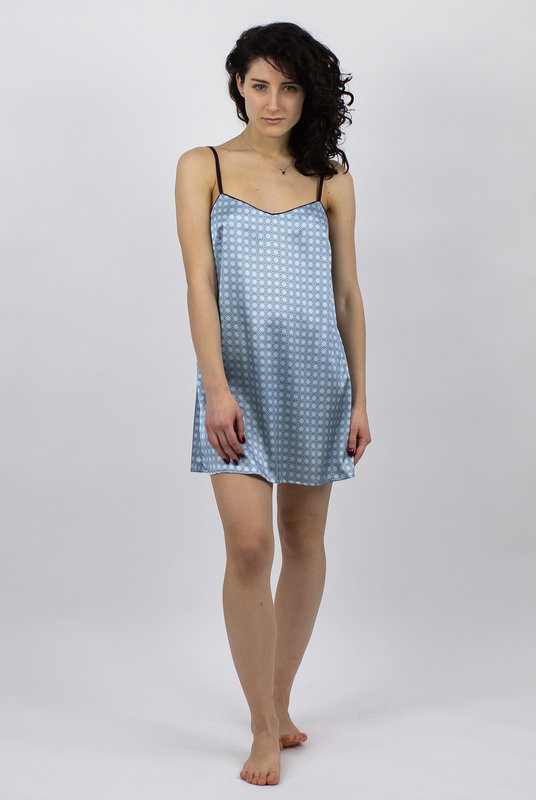 Шелковое слип дресс