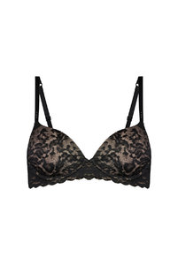 Лифчик пуш ап черный купить Pleasure State