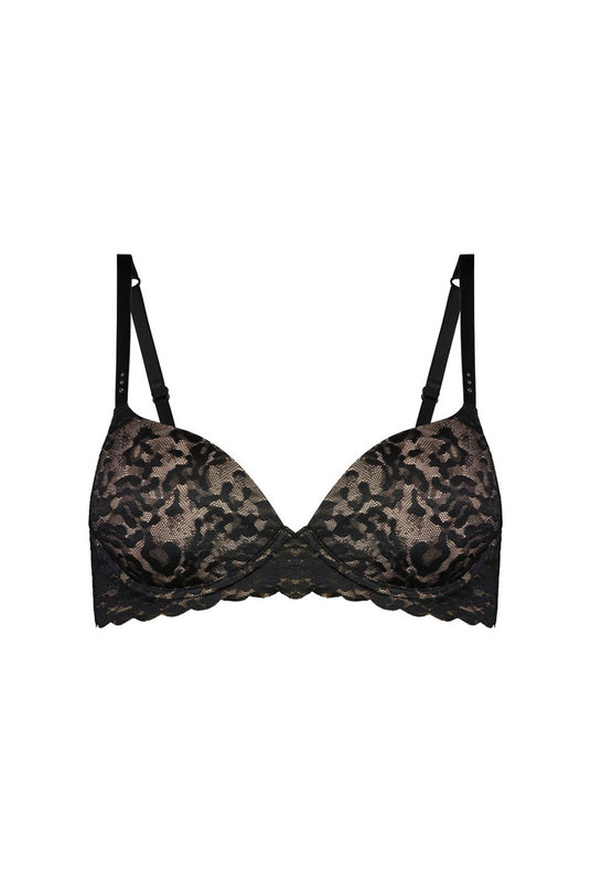 Лифчик пуш ап черный купить Pleasure State