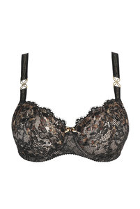 Бюстгальтер кружевной на большую грудь, от Прима Донна, фото крупным планом. 